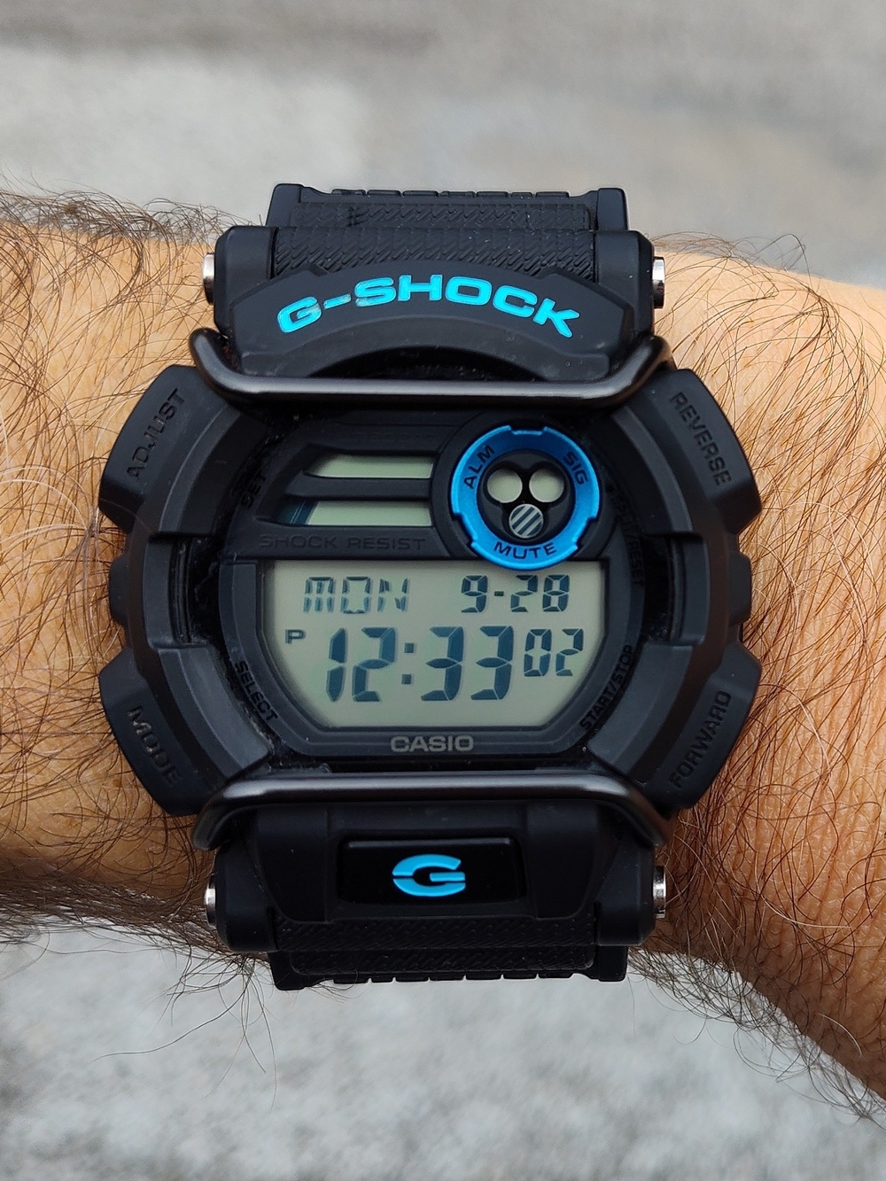 Casio G-Shock GD-400